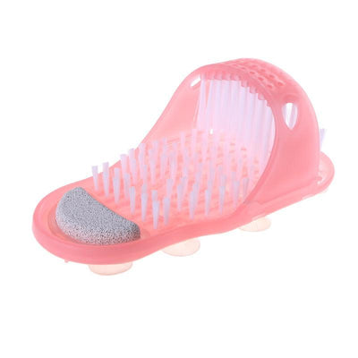 Shower Brush Slippers & Massage for Feet Bathroom - Niches Store