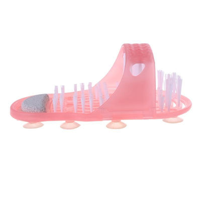 Shower Brush Slippers & Massage for Feet Bathroom - Niches Store