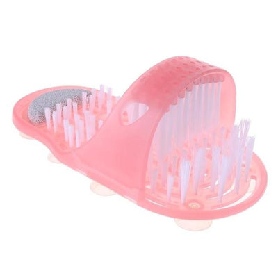 Shower Brush Slippers & Massage for Feet Bathroom - Niches Store