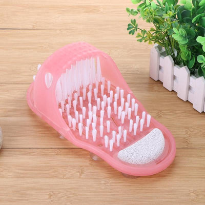 Shower Brush Slippers & Massage for Feet Bathroom - Niches Store