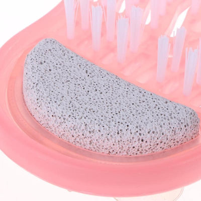 Shower Brush Slippers & Massage for Feet Bathroom - Niches Store