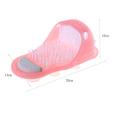 Shower Brush Slippers & Massage for Feet Bathroom - Niches Store