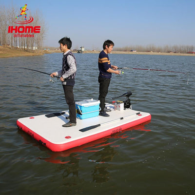 Floating Water Platform Wear-Resistant Inflatable - Niches Store