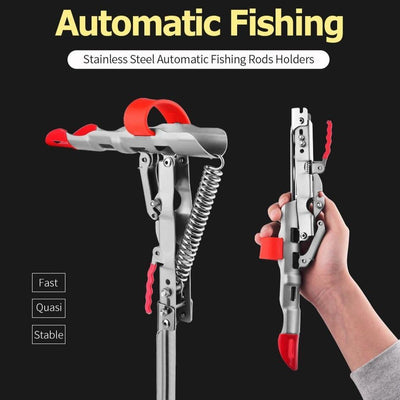 Auto Catcher - Spring Fishing Rod Holder - Niches Store