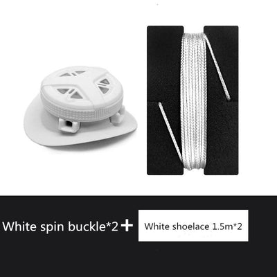 Strong & Durable Outdoor Sport Spin Buckle Shoelace - Niches Store