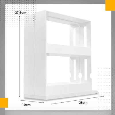 BetterRack - Pull Out Rotating Spice Rack - Niches Store