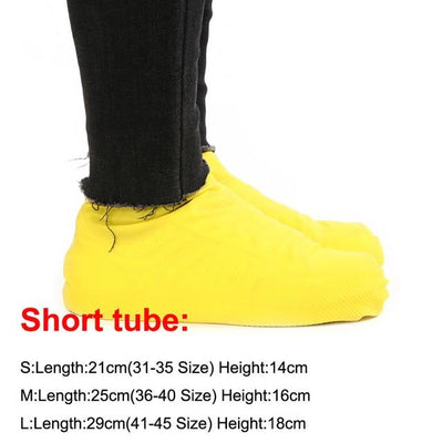 Waterproof Latex Unisex Shoe Cover - Niches Store