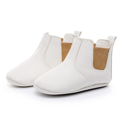 Baby Elastic PU Leather Boots - Niches Store