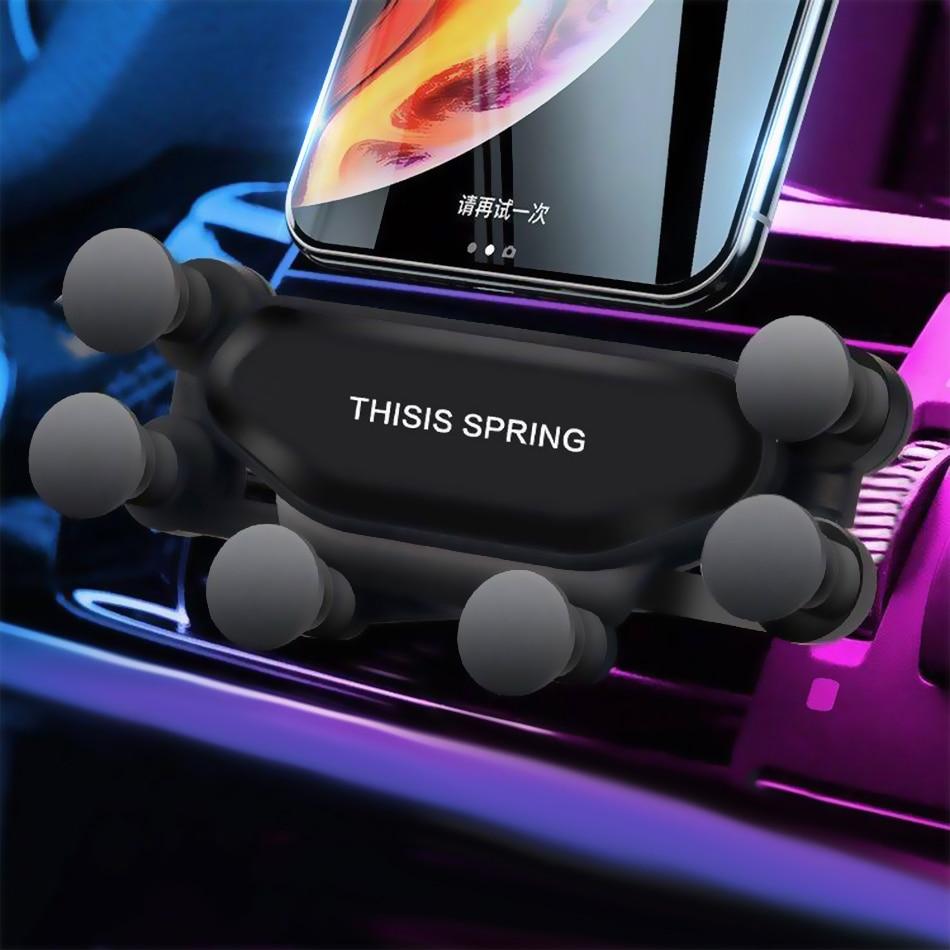 Universal Air Vent Car Mount Gravity Phone Holder