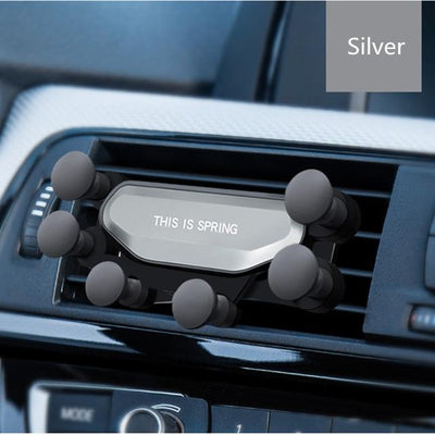 2020 New Universal Air Vent Car Mount Gravity Phone Holder - Niches Store