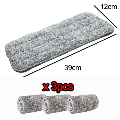 Mop Microfiber Pad Replacement for you Disinfectant Spray Floor Mop - Niches Store