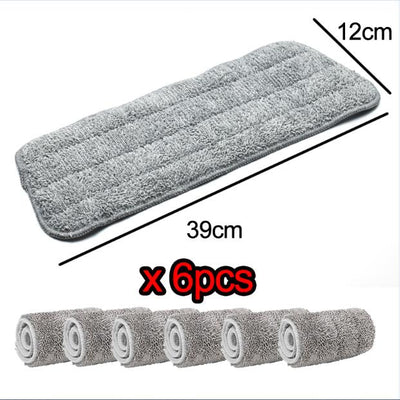 Mop Microfiber Pad Replacement for you Disinfectant Spray Floor Mop - Niches Store