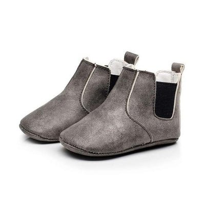 Baby Elastic PU Leather Boots - Niches Store