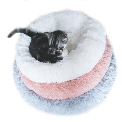 Super Soft Pet Bed | 15in to 27.5in | - Niches Store