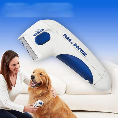 Pet Electric Mites | Flea Cleaning Sputum Brush | - Niches Store