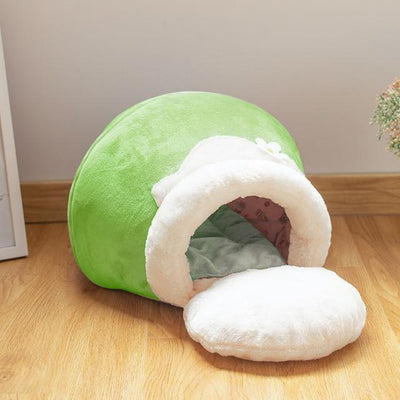 CozyPot - 3 In 1 Transforming Cave and Bed Cat Cushion - Niches Store