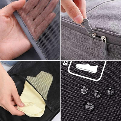 Portable Travel Shoe Bag/Suitcase - Niches Store