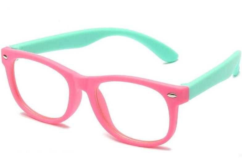 Anti blue Light Kids Glasses | Square Optical Frame w/UV400