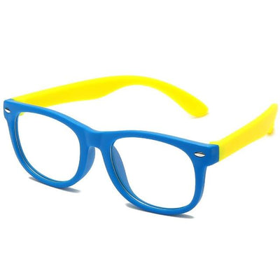 New Anti blue Light Kids Glasses | Square Optical Frame w/UV400 - Niches Store