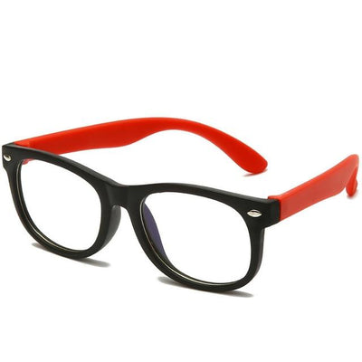 New Anti blue Light Kids Glasses | Square Optical Frame w/UV400 - Niches Store