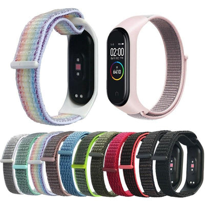 Nylon Strap for Xiaomi Mi band 5 Bracelet Mi - Niches Store