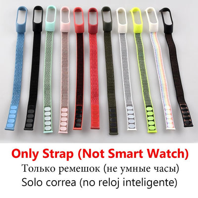 Nylon Strap for Xiaomi Mi band 5 Bracelet Mi - Niches Store