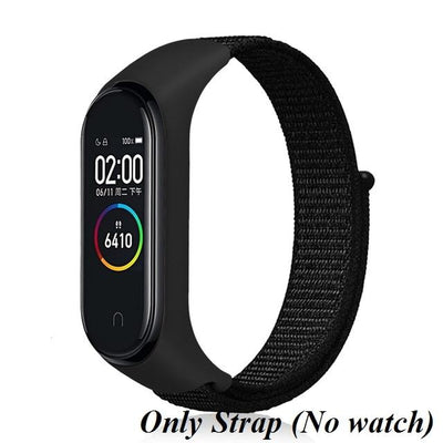 Nylon Strap for Xiaomi Mi band 5 Bracelet Mi - Niches Store