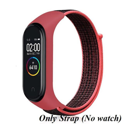 Nylon Strap for Xiaomi Mi band 5 Bracelet Mi - Niches Store