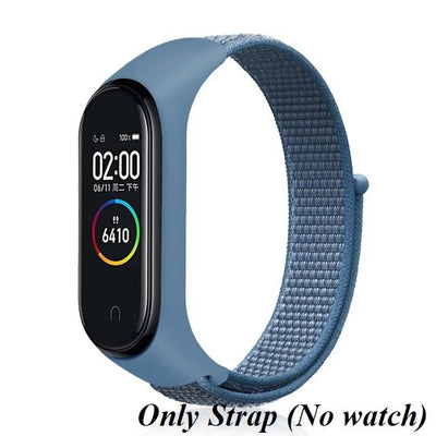 Nylon Strap for Xiaomi Mi band 5 Bracelet Mi - Niches Store