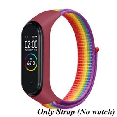 Nylon Strap for Xiaomi Mi band 5 Bracelet Mi - Niches Store