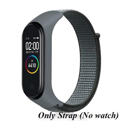 Nylon Strap for Xiaomi Mi band 5 Bracelet Mi - Niches Store