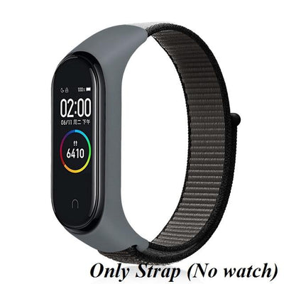 Nylon Strap for Xiaomi Mi band 5 Bracelet Mi - Niches Store