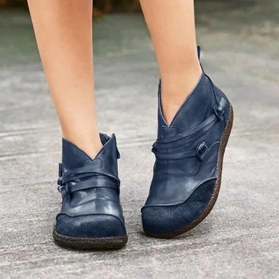 Retro  Fashion Boots | Genuine Leather - Niches Store