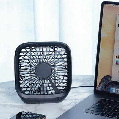 Car Backseat Fan - Foldable Multi Use Cooler Fan - Niches Store