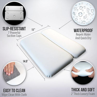 Spa Pillow - Orthopedic Bath Pillow - Niches Store