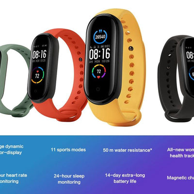 Original Xiaomi mi Band 5 smart bracelet 1.1 - Niches Store