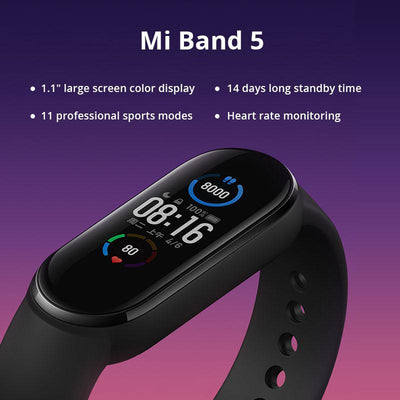 Original Xiaomi mi Band 5 smart bracelet 1.1 - Niches Store