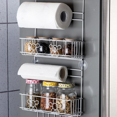 SideRack - Multi-Layer Refrigerator Rack - Niches Store