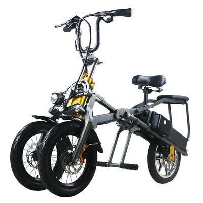 14 Inch 3 Wheel Folding Electric Scooter for Adults - Niches Store