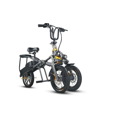 14 Inch 3 Wheel Folding Electric Scooter for Adults - Niches Store