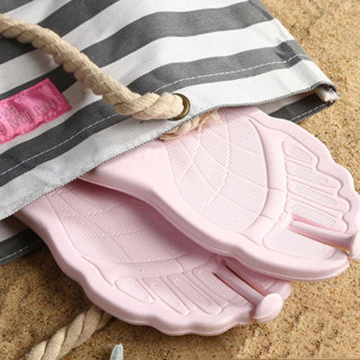 Portable Folding Unisex Flip Flops/Slippers - Niches Store