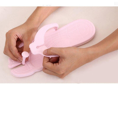 Portable Folding Unisex Flip Flops/Slippers - Niches Store