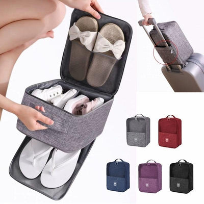 Portable Travel Shoe Bag/Suitcase - Niches Store