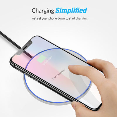 Fast Wireless Charger Pad - Niches Store