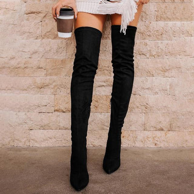 High Heels Women Over The Knee Boots - Niches Store