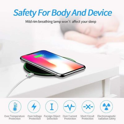 Fast Wireless Charger Pad - Niches Store