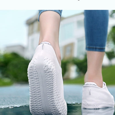 Waterproof Rain Shoes Cover Silicone | Virus Protection | - Niches Store