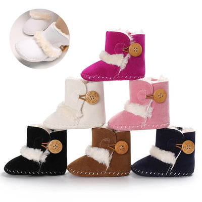 Newborn Infant Baby Girls Snow Boots - Niches Store