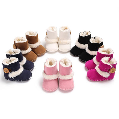 Newborn Infant Baby Girls Snow Boots - Niches Store