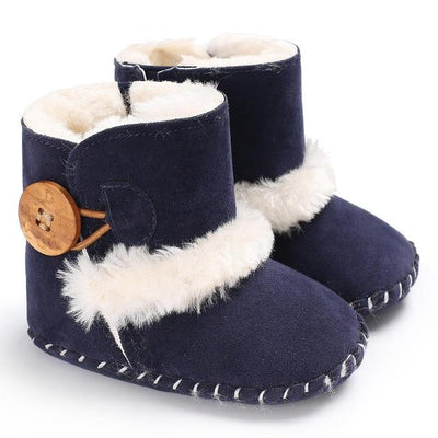 Newborn Infant Baby Girls Snow Boots - Niches Store